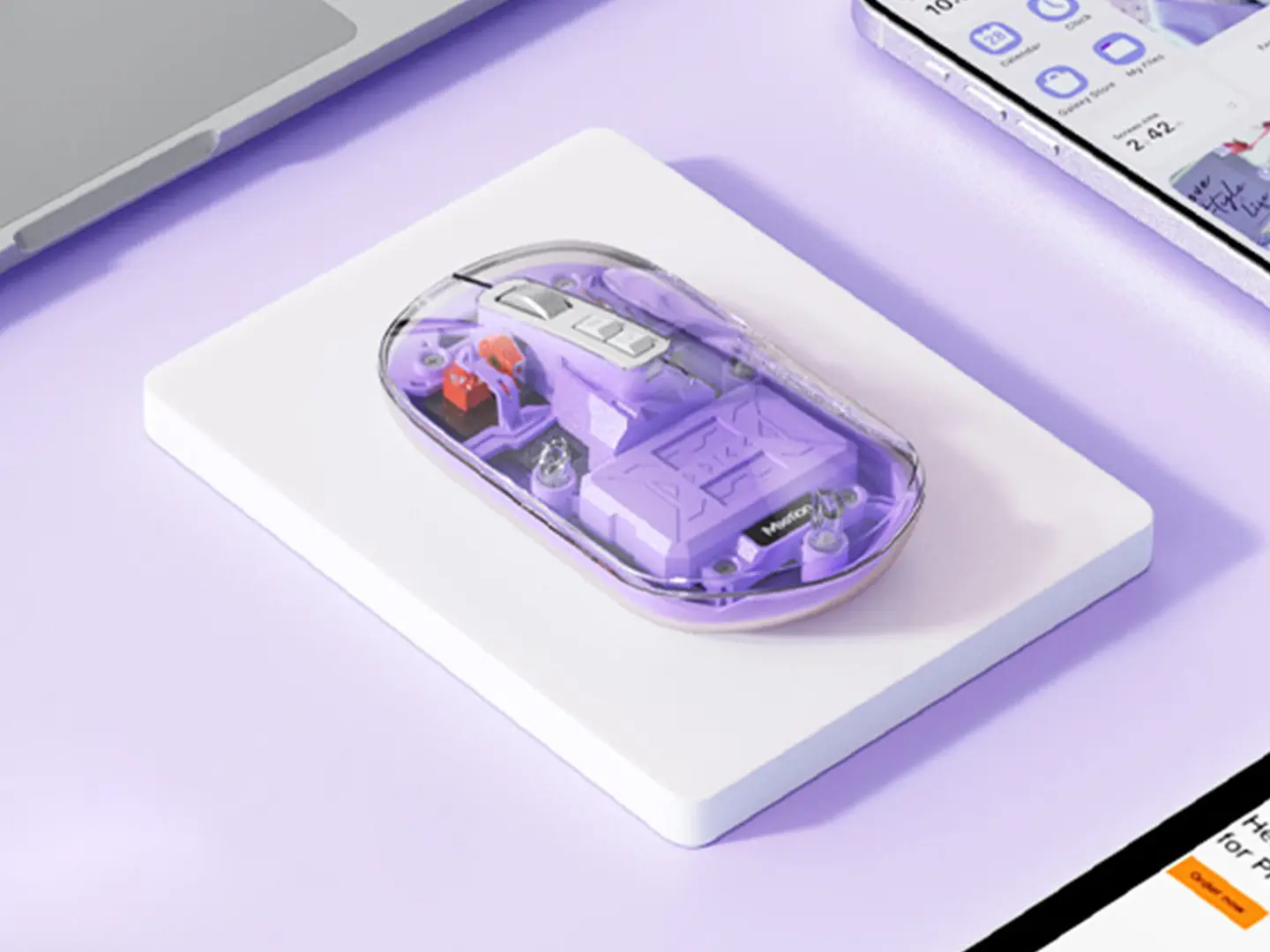 Chuột trong suốt ở chế độ kép là gì? 1