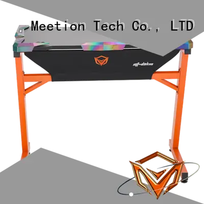 Meetion pembe ve beyaz oyuncu koltuğu üreticisi