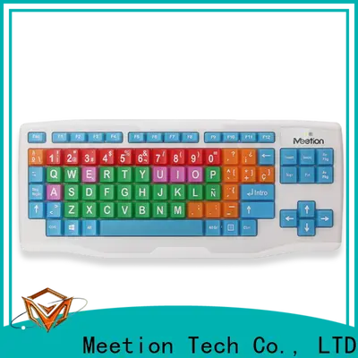 Meetion beyaz kablolu klavye fabrikası