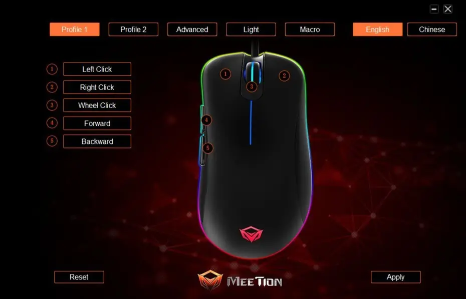 GM19 Oyun Faresi Yazılımı 1