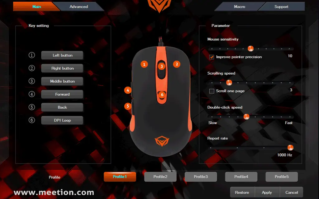 GM30 Oyun Faresi Sürücü Yazılımı 1