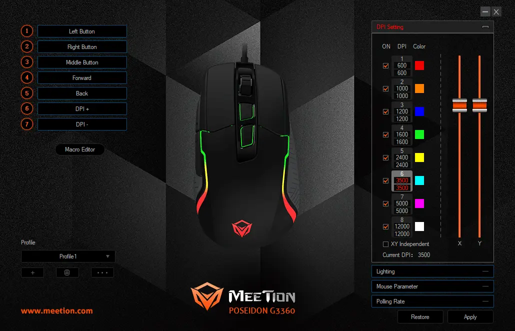 G3360 Oyun Faresi Sürücü Yazılımı 1