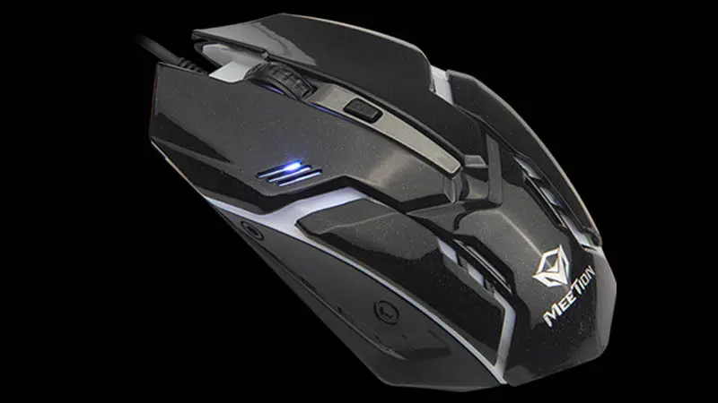 USB Wired Backlit Mouse 8