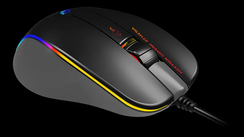 RGB Circulation Backlit Gaming Mouse 3