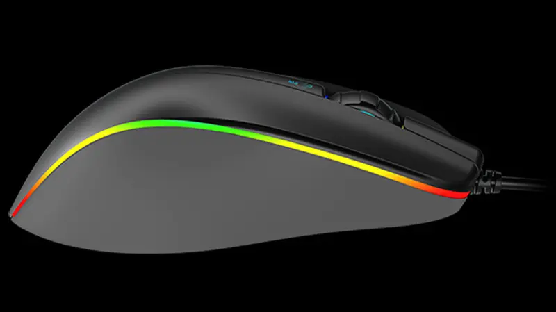 RGB Circulation Backlit Gaming Mouse 15