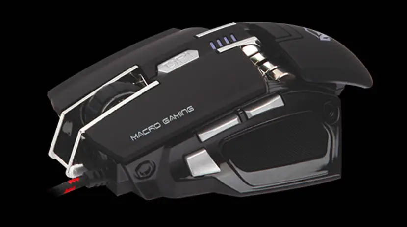 USB Corded Gaming Mouse 15