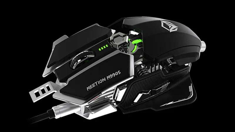 Best Buy Wholesale RGB Transformers Gaming Mouse | Meetion
