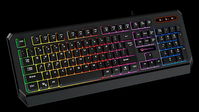 Clavier de jeu rétroéclairé étanche 7