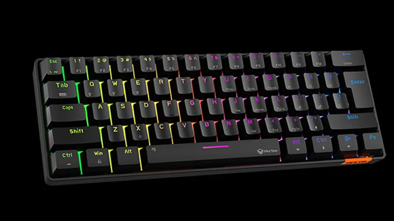 Dual Mode Bluetooth 60% Gaming Keyboard 14