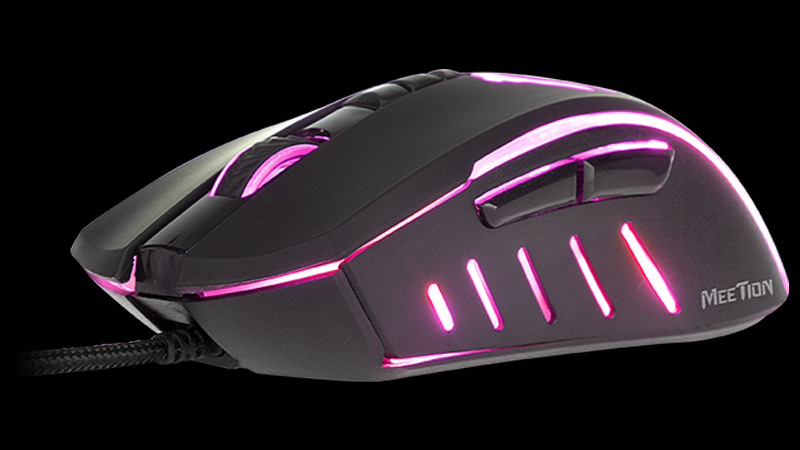 Meetion C011 Wired Gaming Mouse And Mouse Pad Combo Supplier