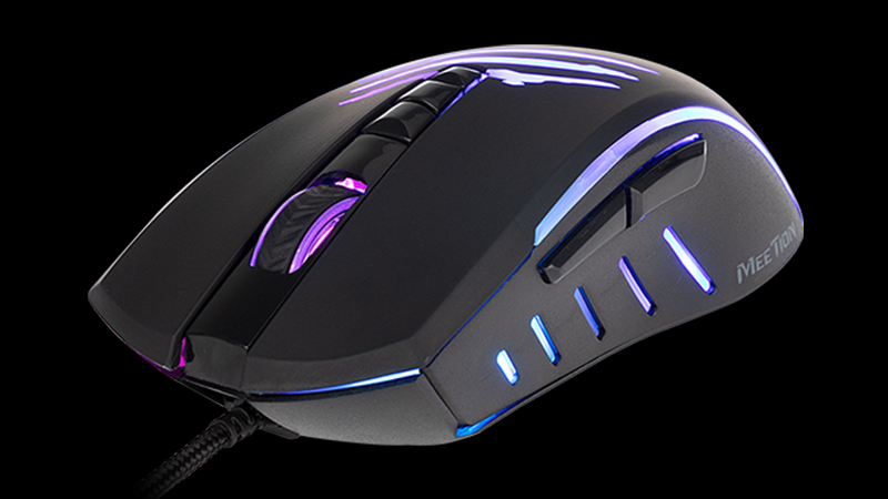 Meetion C011 Wired Gaming Mouse And Mouse Pad Combo Supplier