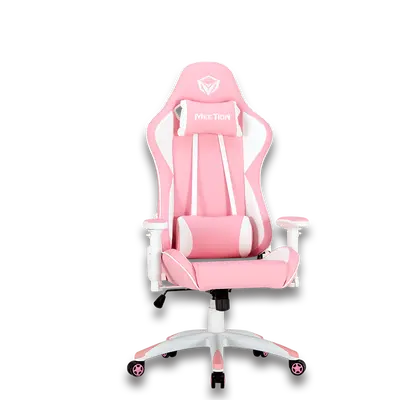 Sevimli Pembe Yarış Oyun E-Spor Koltuğu