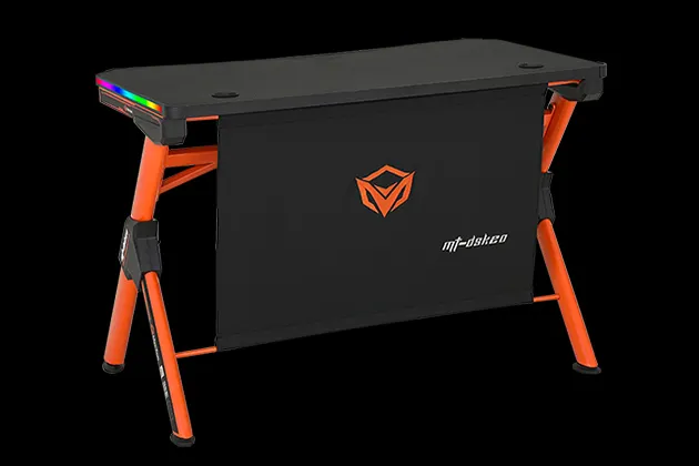 デスク Single level computer desk with drawer and shelf - XTF-CD207