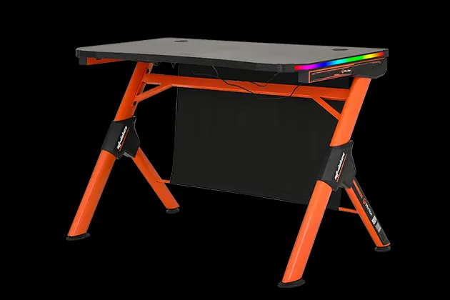 Meetion Best LED Gaming Desk & RGB Gaming Desk DSK020