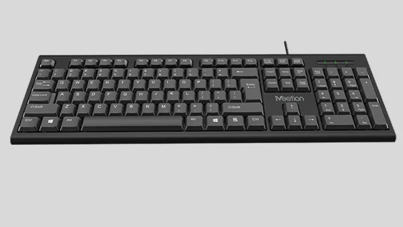 USB Standard Corded Keyboard 7