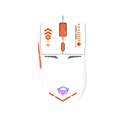 ORANGE DIY WIRELESS GAMING MOUSE