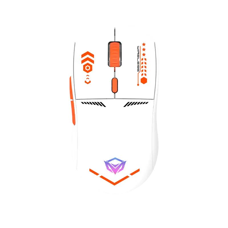 ORANGE DIY WIRELESS GAMING MOUSE