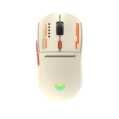 DIY KHAKI WIRELESS GAMING MOUSE