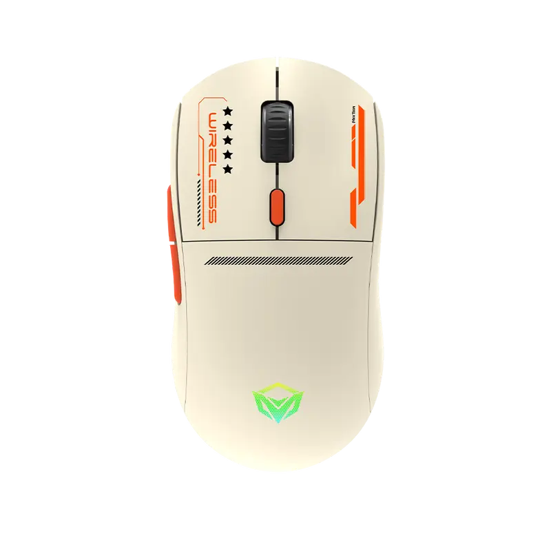 DIY KHAKI WIRELESS GAMING MOUSE