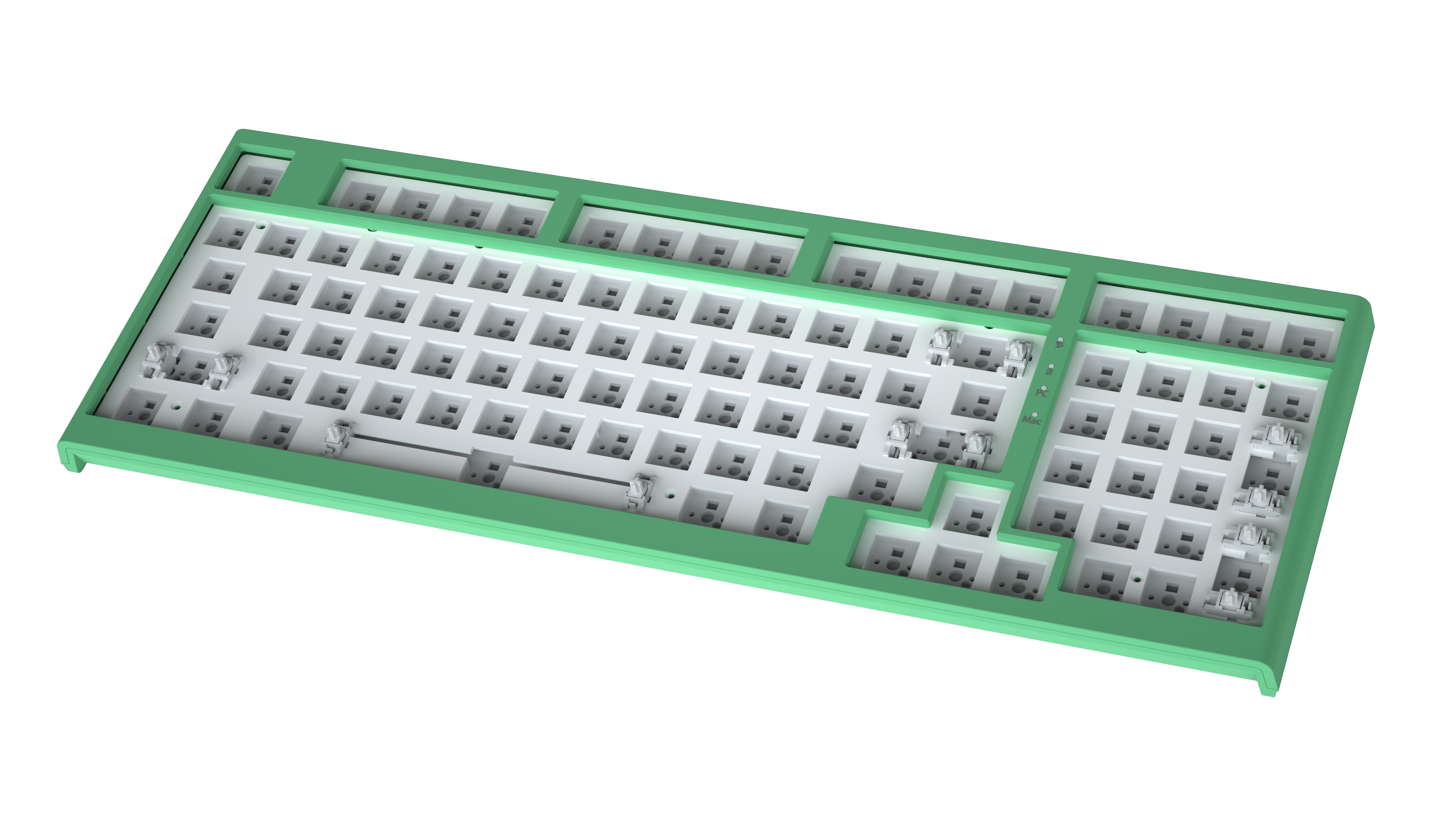 97 Keys DIY Wireless Keyboard Kit - Meetion