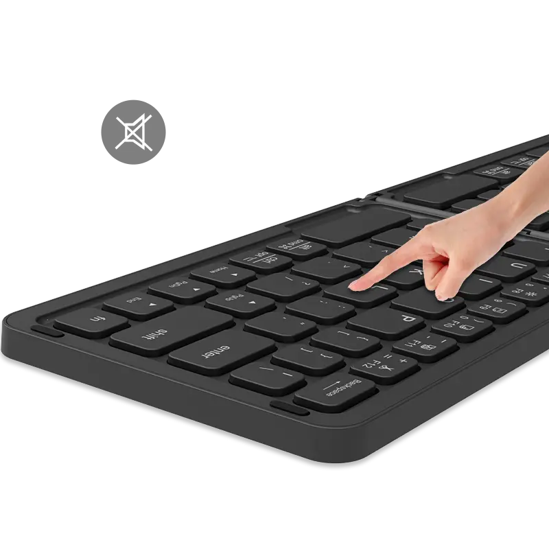 Bluetooth Folding keyboard 6
