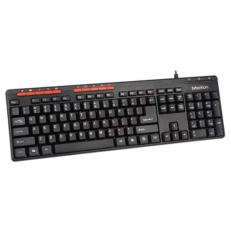 Wired USB Standard Keyboard 8