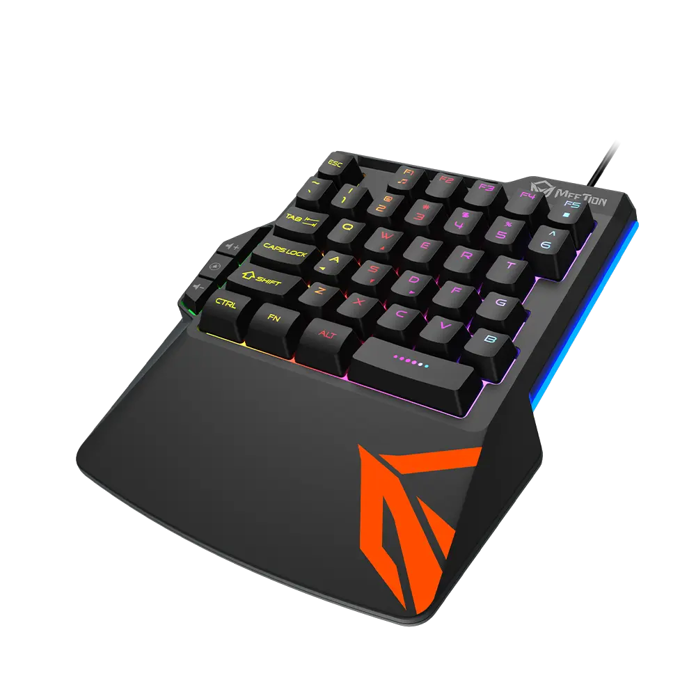 One-Handed Gaming Keyboard 18
