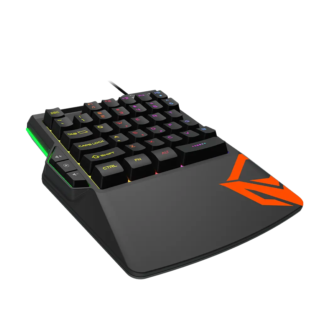 One-Handed Gaming Keyboard 19