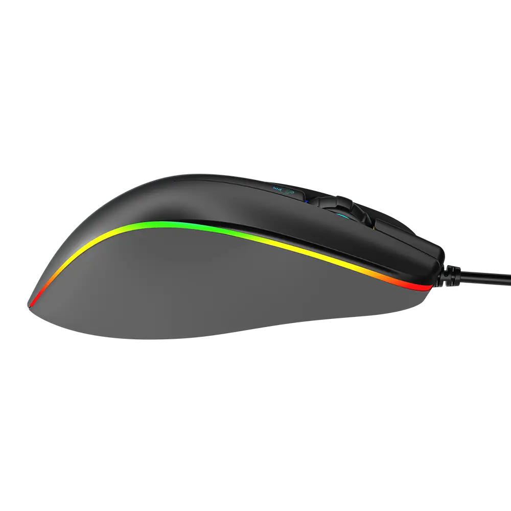 RGB Circulation Backlit Gaming Mouse 19