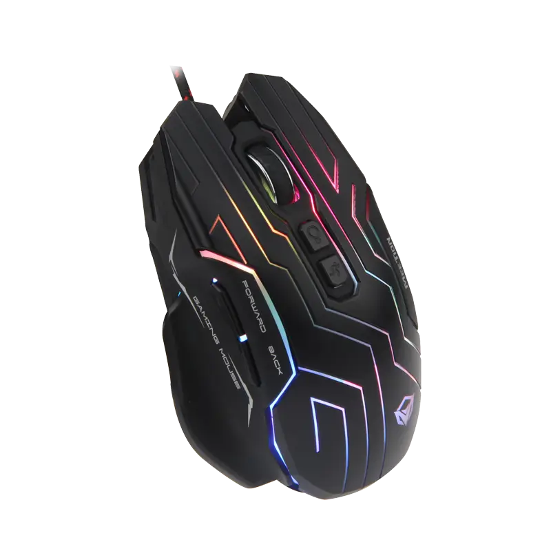 世界で最も高価なゲーミングマウス ブラック by - Meetion