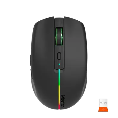 2.4G&Bluetooth Siyah İkili Mod