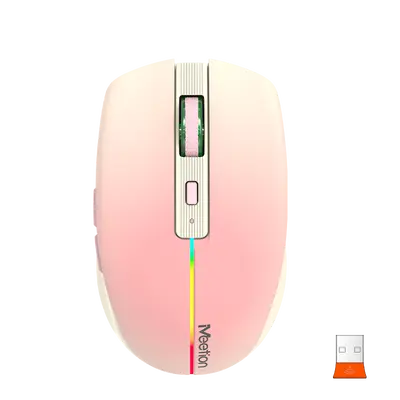 2.4G&Bluetooth Pembe İkili Mod