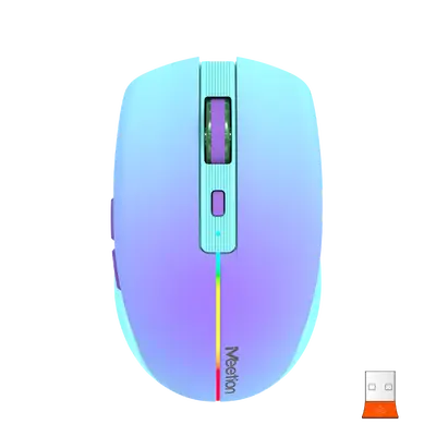 2.4G&Bluetooth Mor İkili Mod