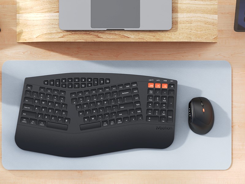 Os prós e contras de um teclado ergonômico