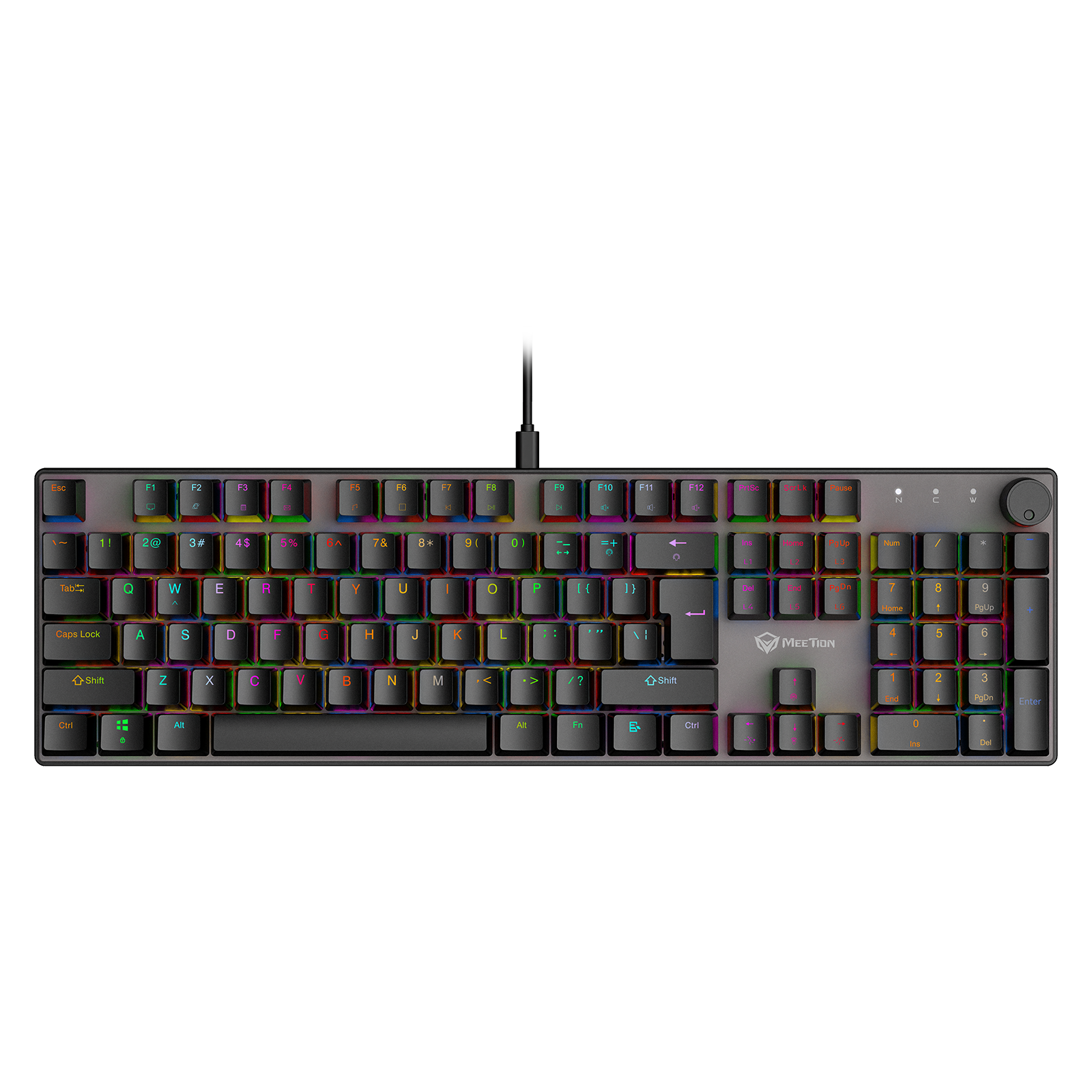 Hot-swap Mechanical Keyboard 1