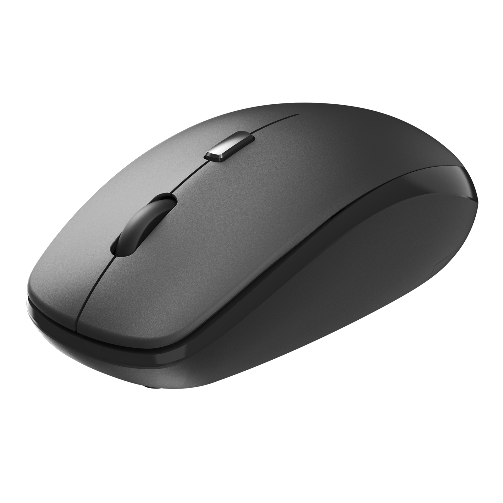 BTM100 Dual-Mode Wireless Mouse: Ergonomic Design, Silent Clicks, Multi ...