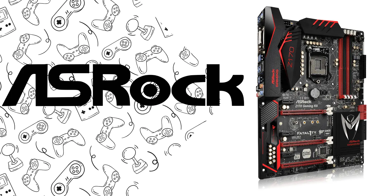 ASRock Z170 Gaming K6　 corei7 6700k付き ASRock > Fatal1ty Z170 Gaming K6