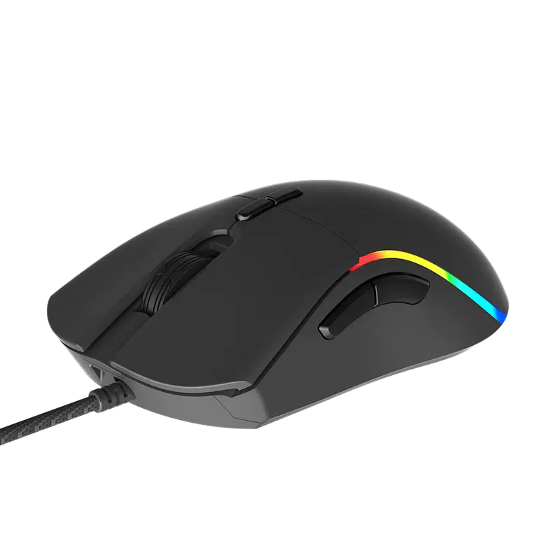 Kromatik RGB Sirkülasyonlu Arka Aydınlatmalı Oyun Faresi