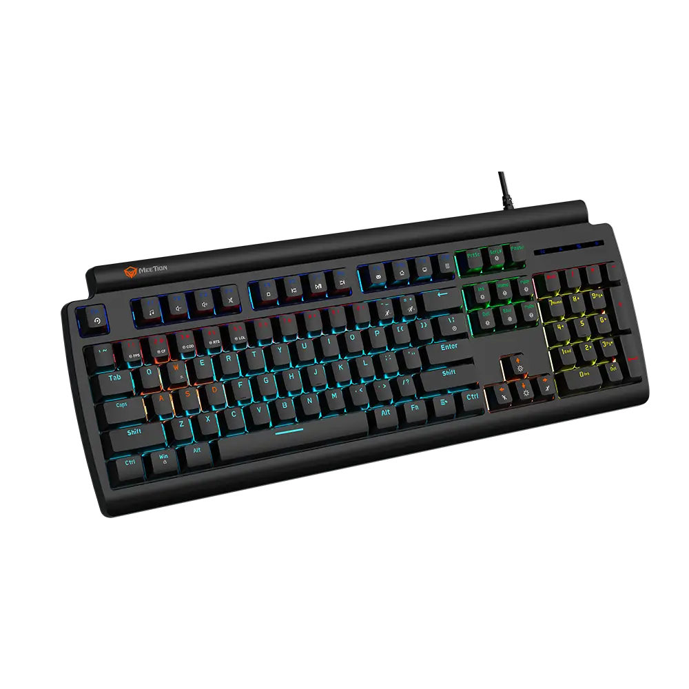 Rainbow Backlight Mechanical<br>Gaming Keyboard 16