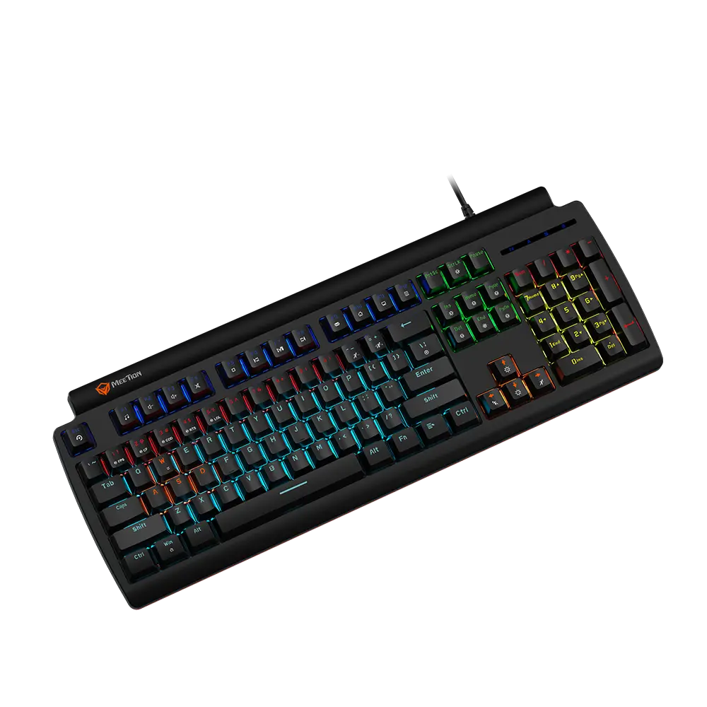 Rainbow Backlight Mechanical<br>Gaming Keyboard 7