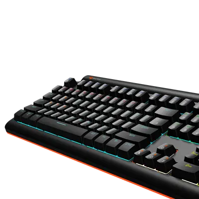 Rainbow Backlight MechanicalGaming Keyboard