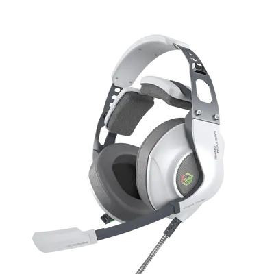 RGB BACKLIT WHITE GAMING HEADSET