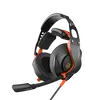 RGB BACKLIT BLACK GAMING HEADSET 1