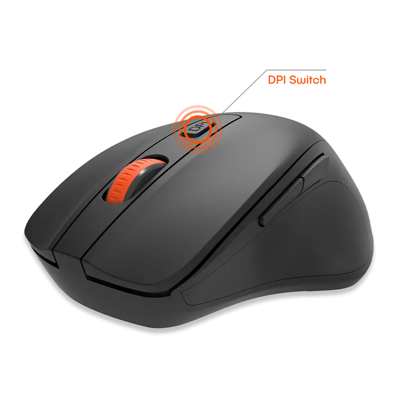 Wireless Ergonomic Keyboard Mouse Combo 14