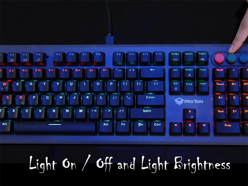 The Blue Switch Gives the Mechanical Keyboard the Most Prominent ...