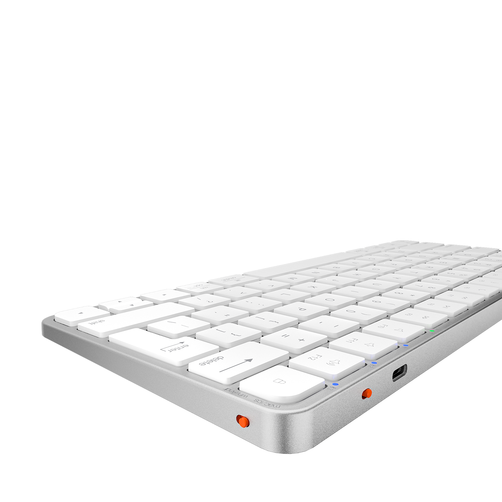 Quite Slim Four Modes Keyboard - Meetion