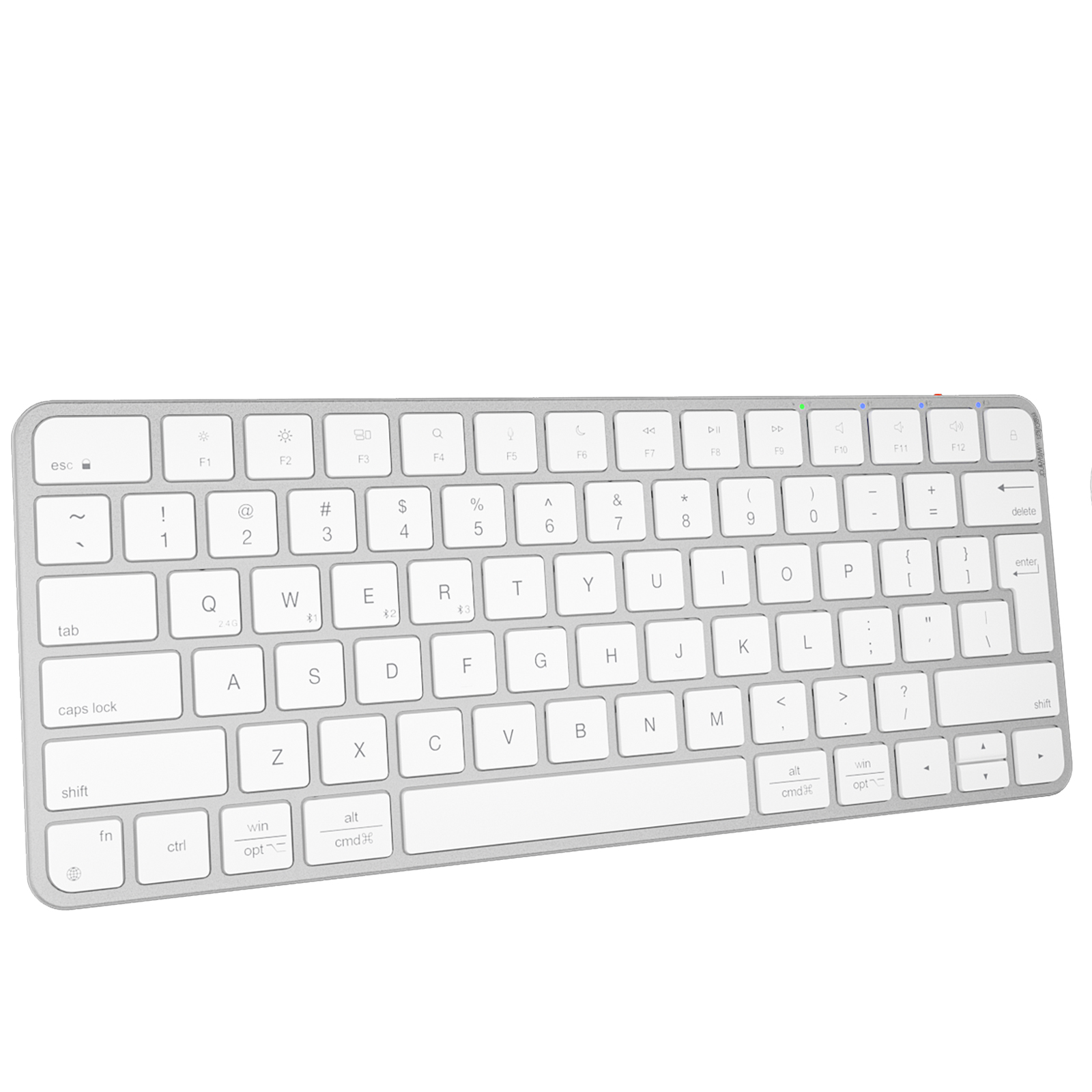 Quite Slim Four Modes Keyboard - Meetion