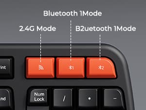 Discover the features of the Director-D ergonomic keyboard and wireless ...