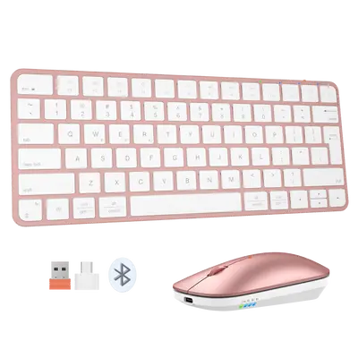 Oldukça İnce Pembe Dört Modlu Kombinasyon