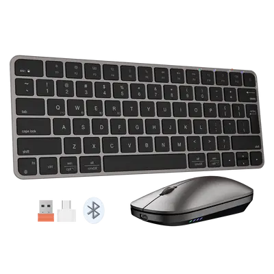 Kablosuz Ultra-ince Apple Klavye ve Fare Kombinasyonu